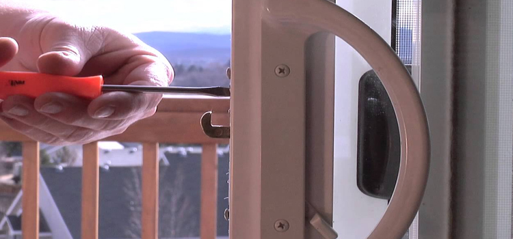 Balcony Door Lock Repair Temescal Valley