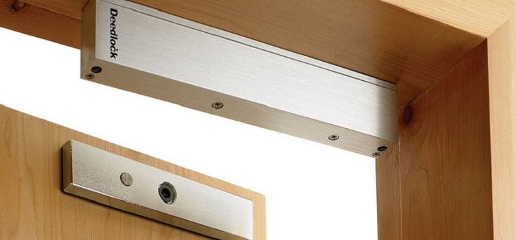 Magnetic lock installation Temescal Valley